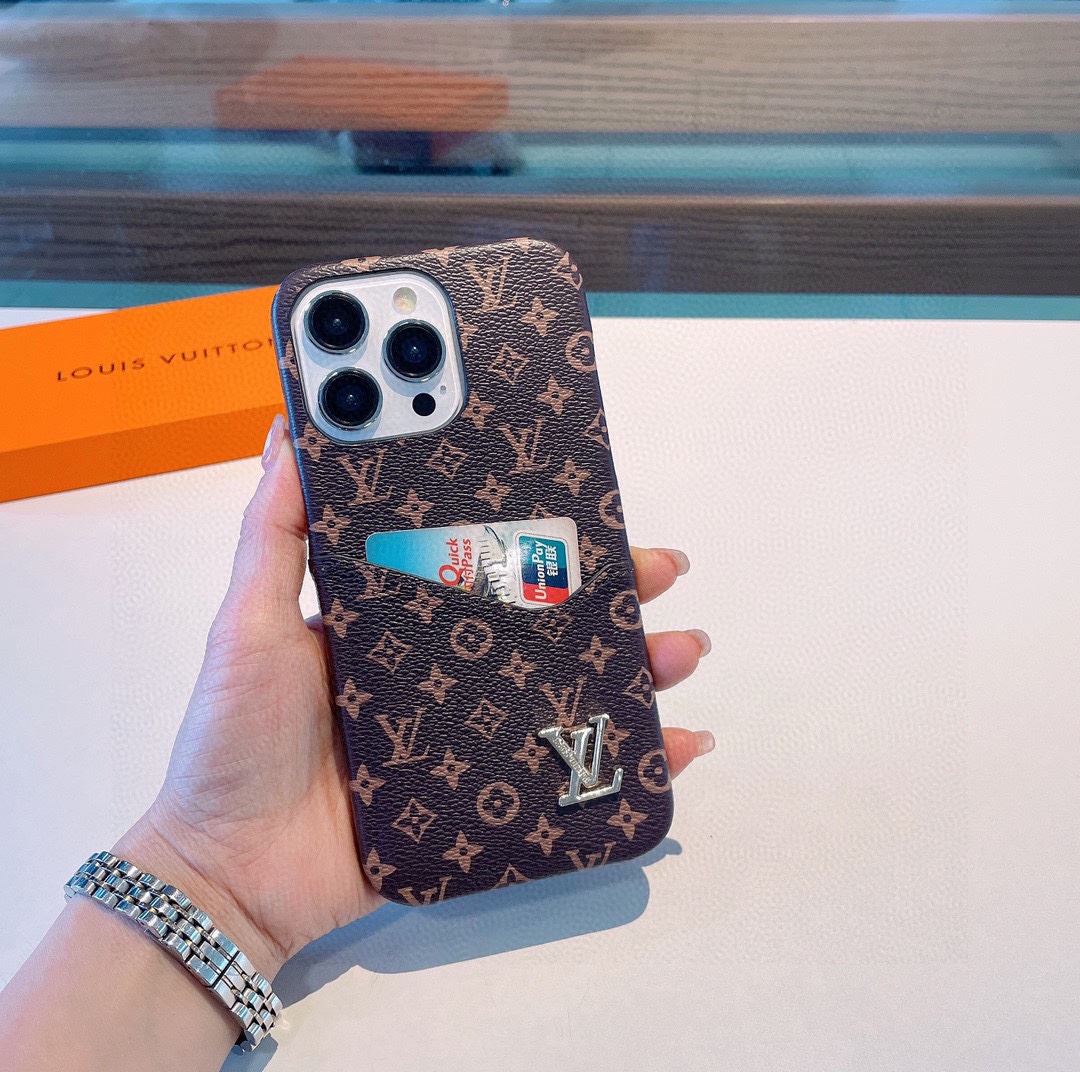 Louis Vuitton Mobile Cases